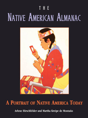 cover image of The Native American Almanac
